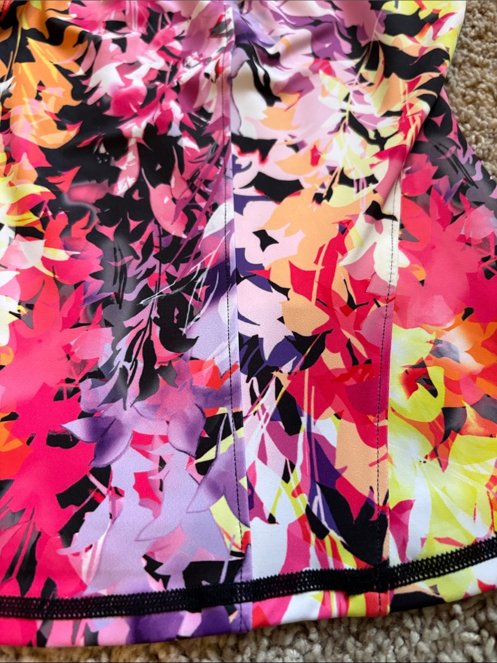 Urban Savage Floral Ruffle Top - Picture 2 of 7